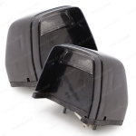 ไฟส่องป้าย ไฟส่องทะเบียนรถยนต์ ใหญ่ 2 ชิ้น สีใส สำหรับ TOYOTA COROLLA KE70 KE70 E70 TE71 DX ปี 1979-1987